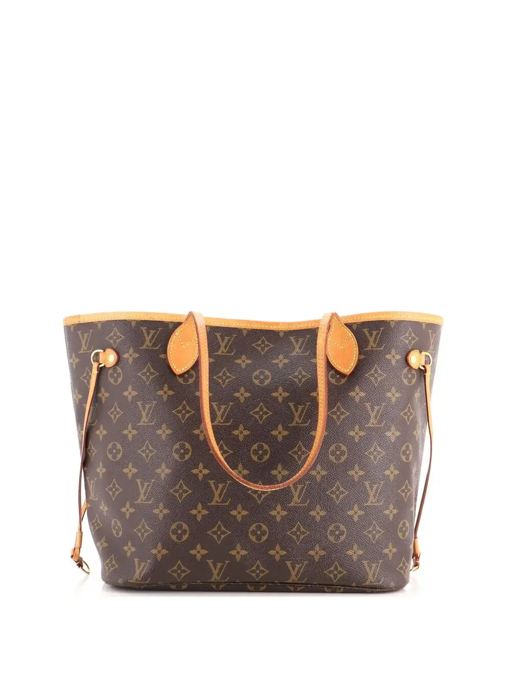 Louis Vuitton Neverfull Nm Tote Canvas #322384L17B